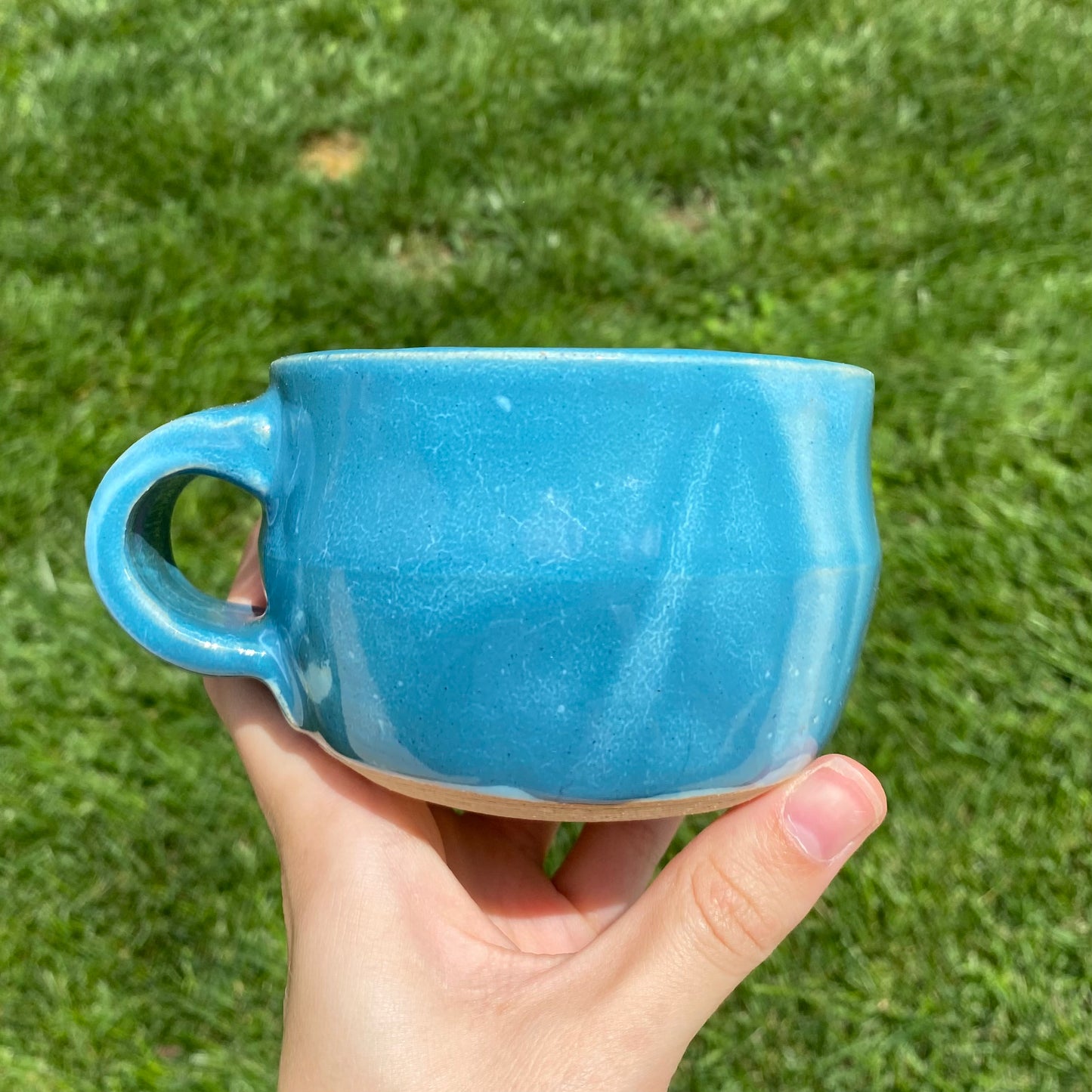 Blue Mug