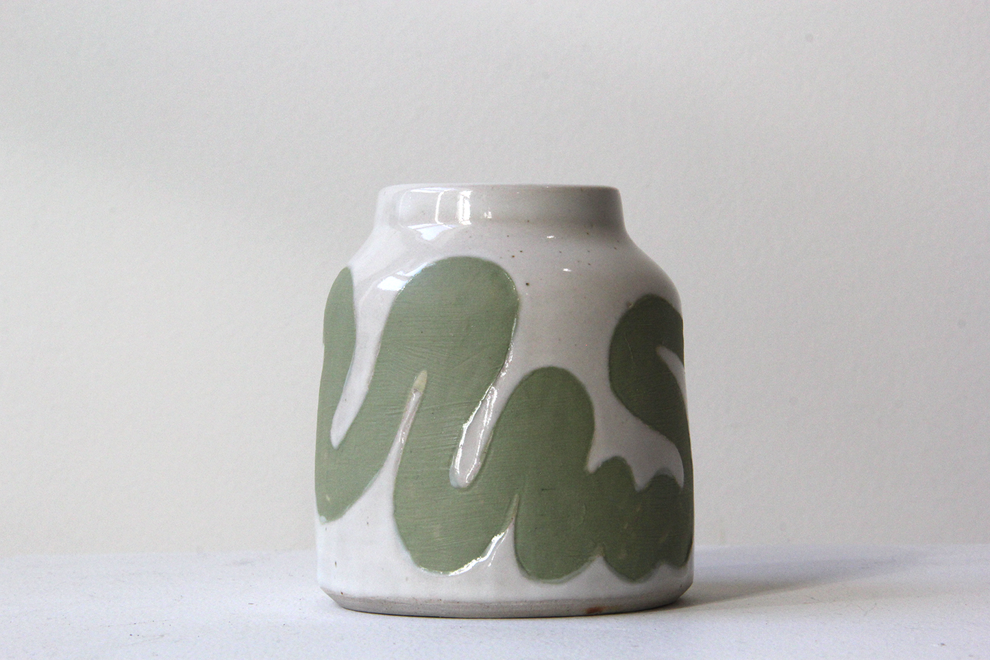 Sage Green Bud Vase