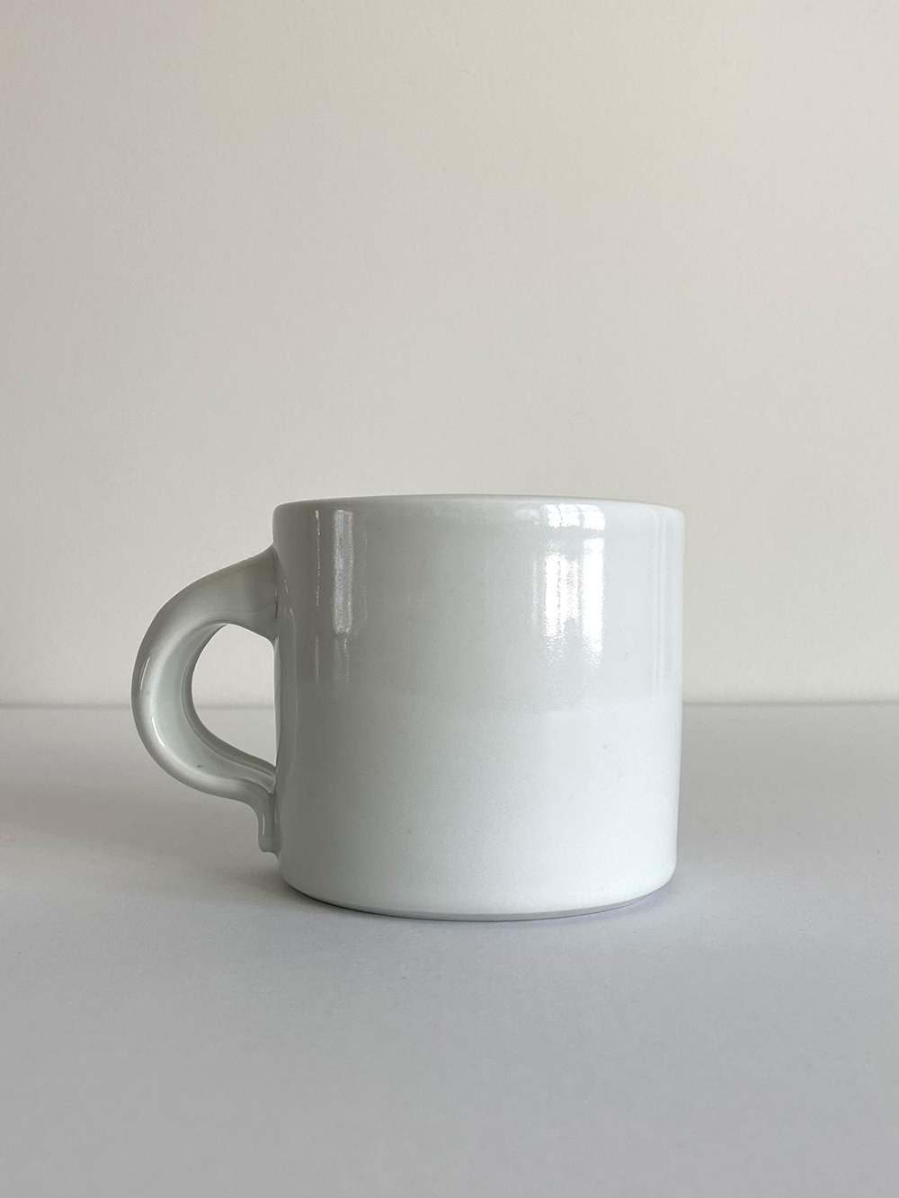 White Mug