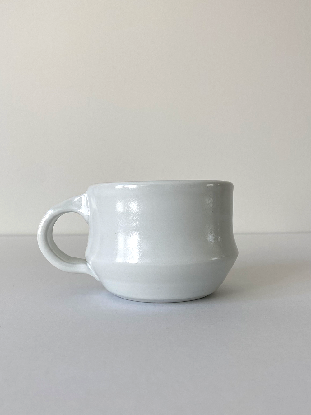 White Mug